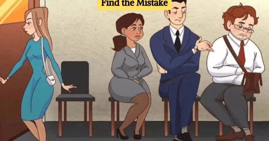 Dare Yourself To Find A Mistake In An Interview Scene