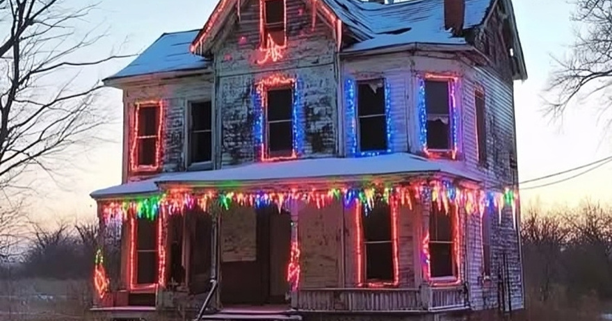 On Christmas Eve, I Visited My Missing Parents’ Abandoned House and Found It Beautifully Decorated