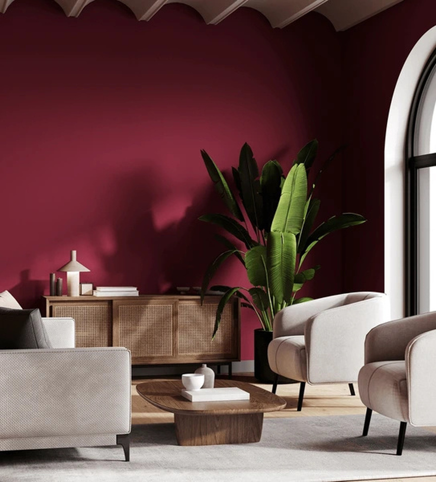 Burgundy: The Ultimate Colour of the Season and How to Introduce It into Your Décor