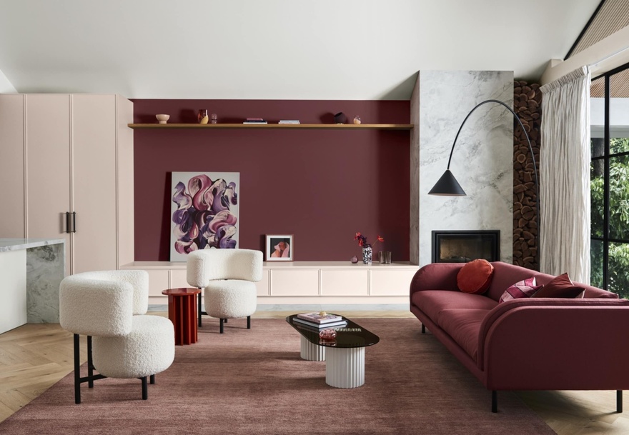 Burgundy: The Ultimate Colour of the Season and How to Introduce It into Your Décor