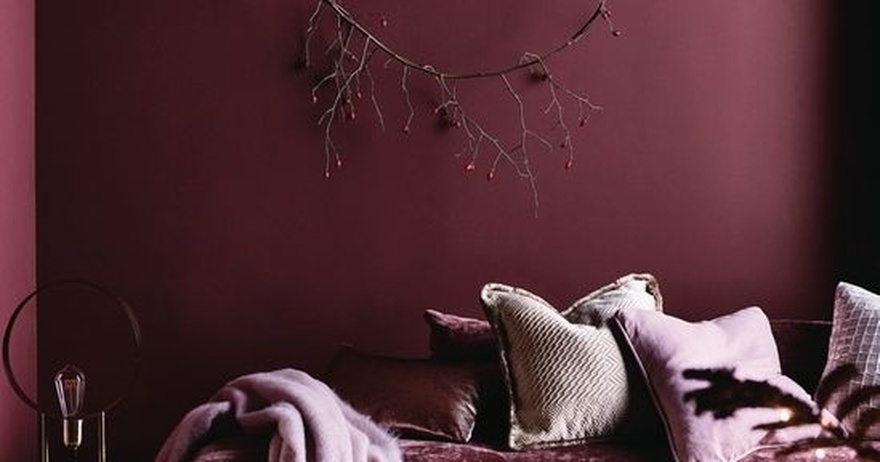 Burgundy: The Ultimate Colour of the Season and How to Introduce It into Your Décor