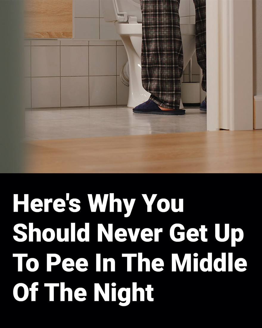 Here’s Why You Should Never Get Up To Pee In The Middle Of The Night