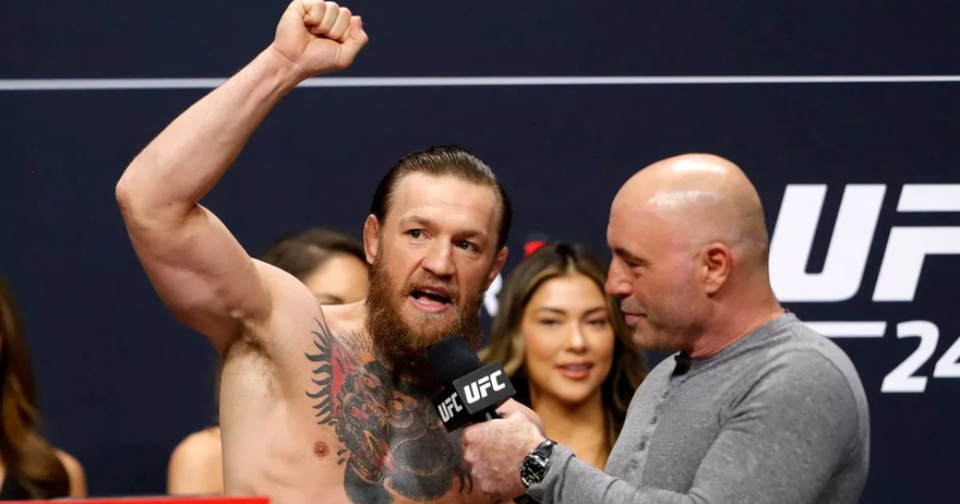 Joe Rogan picks out the exact moment Conor McGregor ‘self-destructed