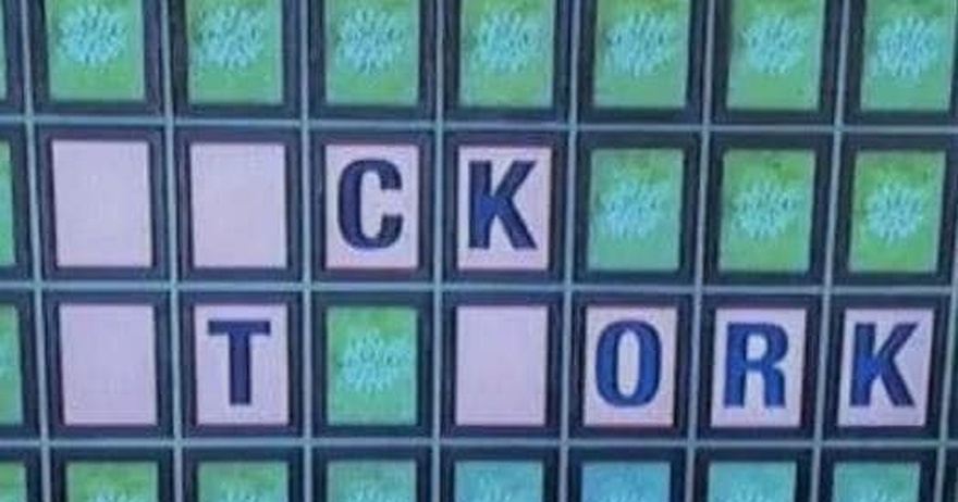 Wheel Of Fortune Puzzle Turns Heads Online, Stumps Viewers Who Try To Guess It