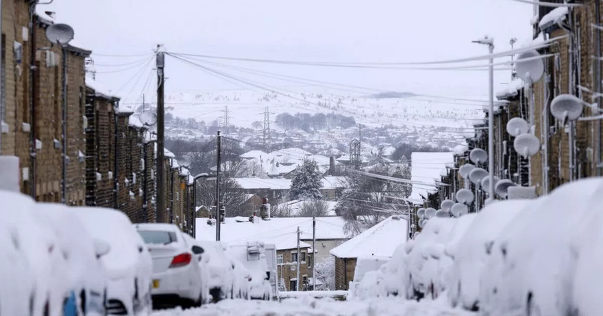 Met Office Christmas snow verdict revealed for first time as chaos expected