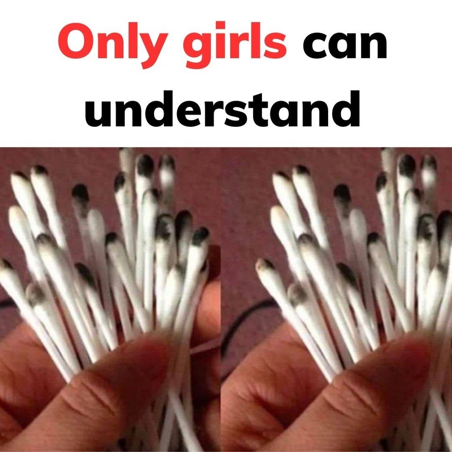 Only girls can understand