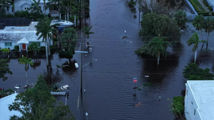 Shocking photos show devastating impact of Hurricane Milton as coastline cities get destroyed