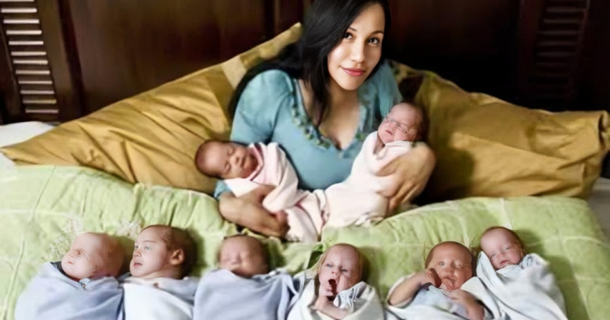 The First Surviving Octuplets Are Now 15. Here’s What Their Lives Are Like