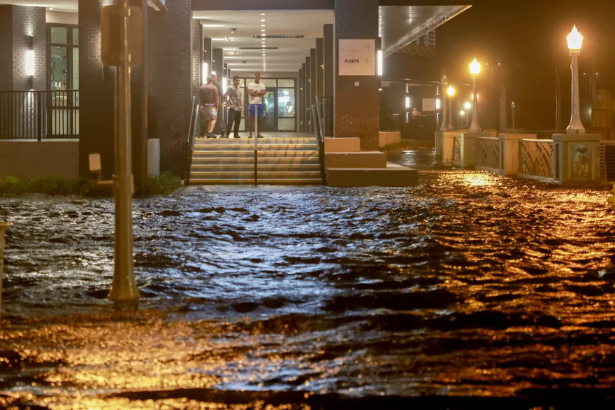 Shocking photos show devastating impact of Hurricane Milton as coastline cities get destroyed