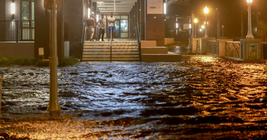 Shocking photos show devastating impact of Hurricane Milton as coastline cities get destroyed