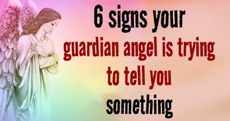 7 signs that your guardian angel is trying to tell you something