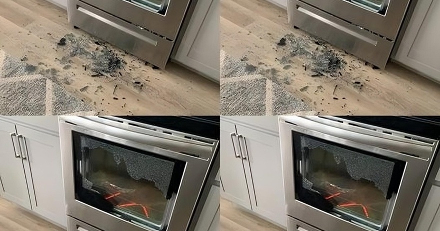 Why Do Oven Doors Shatter and How to Prevent It?