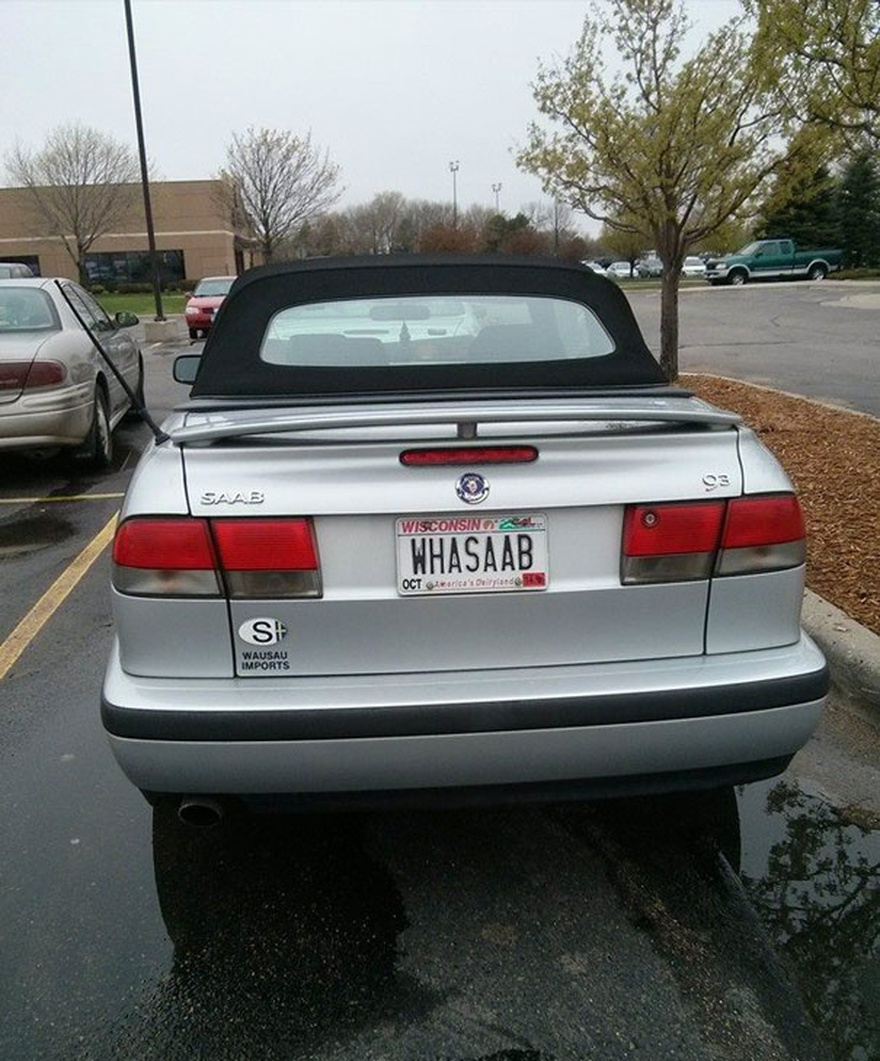 Absolutely Hilarious License Plates We’ve Seen In A While