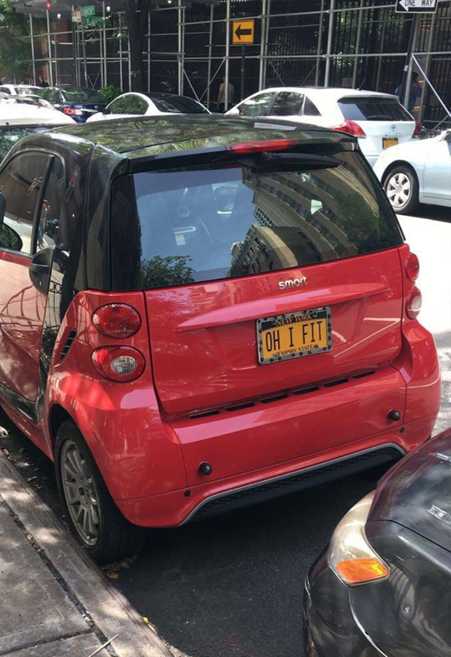 Absolutely Hilarious License Plates We’ve Seen In A While