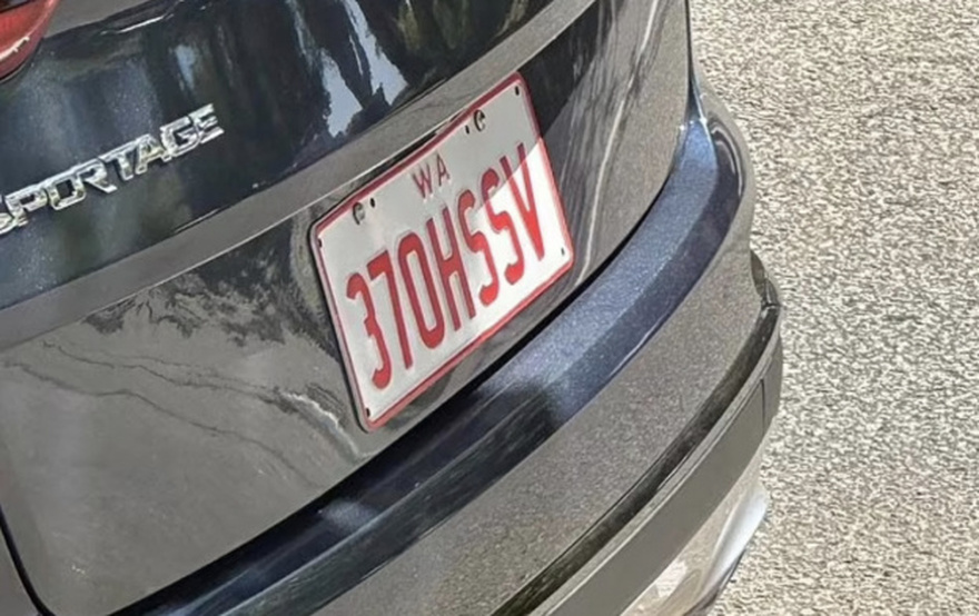 Absolutely Hilarious License Plates We’ve Seen In A While