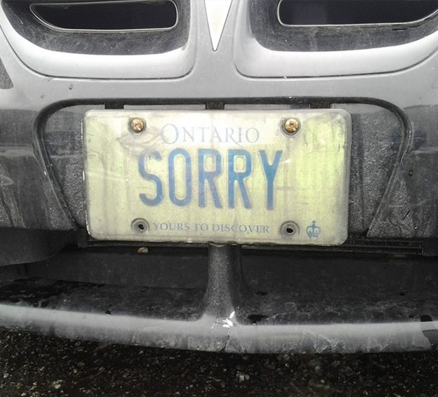 Absolutely Hilarious License Plates We’ve Seen In A While