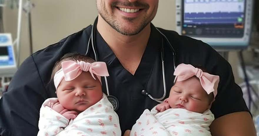 I Went to Pick Up My Wife and Newborn Twins from the Hospital — I Found Only the Babies and a Note