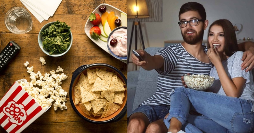 Snacking Right: Healthy Alternatives for Your Movie Nights