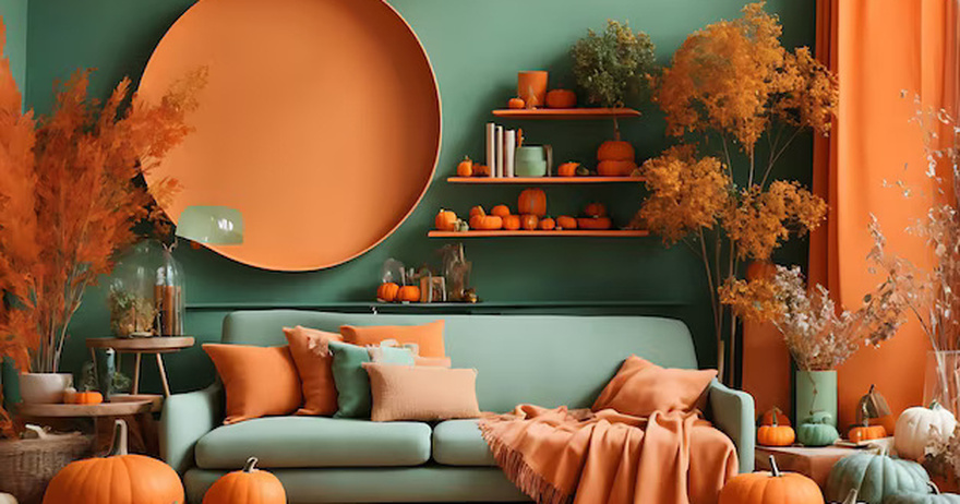 The Color Boosting Creativity and Replacing Green in Interior Design