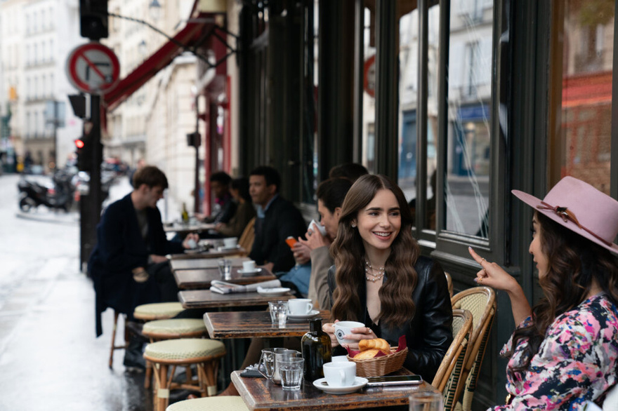 4 Parisian Coffee and Food Spots Featured in Emily in Paris That You’ll Want to Visit