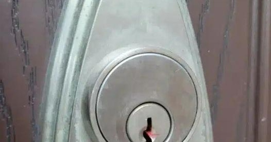 I Found Red Wax in My Door Lock—Should I Be Worried?