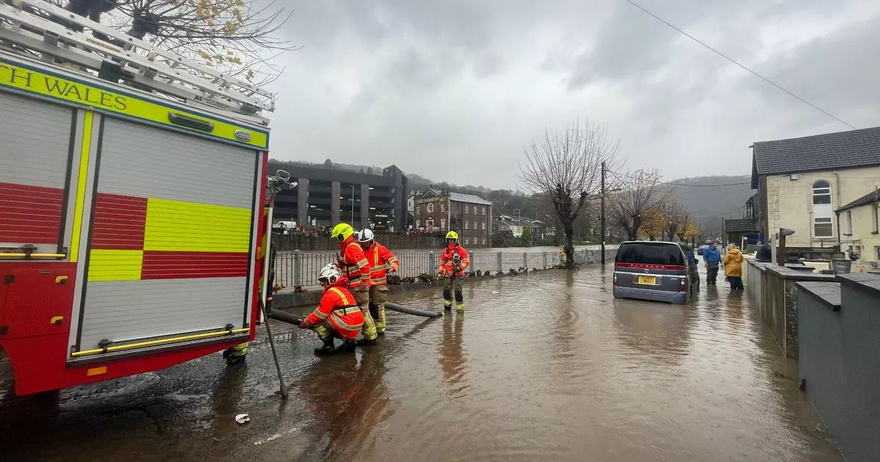 Storm Bert: Met Office hits back as furious flood victims say yellow warnings ‘should have been red’