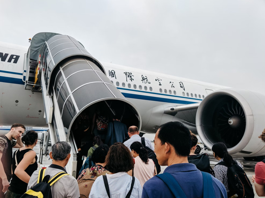 Flight Attendant Explains Why Your Answer is Very Important When They Greet You When Boarding a Plane