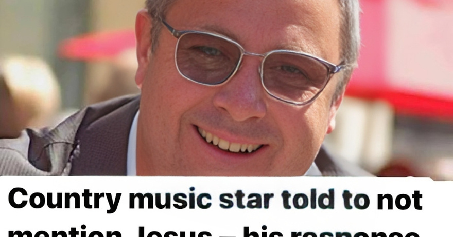 Vince Gill sings for Jesus after being told not to