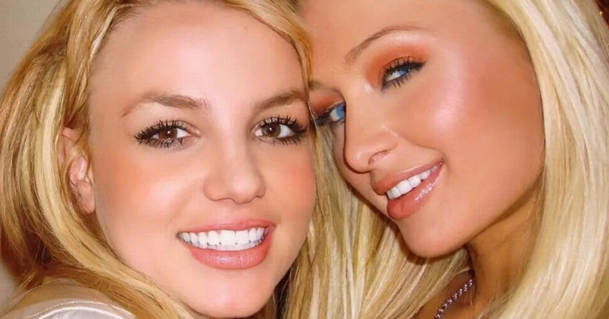 Paris Hilton celebrates iconic moment she ‘invented’ with Britney Spears