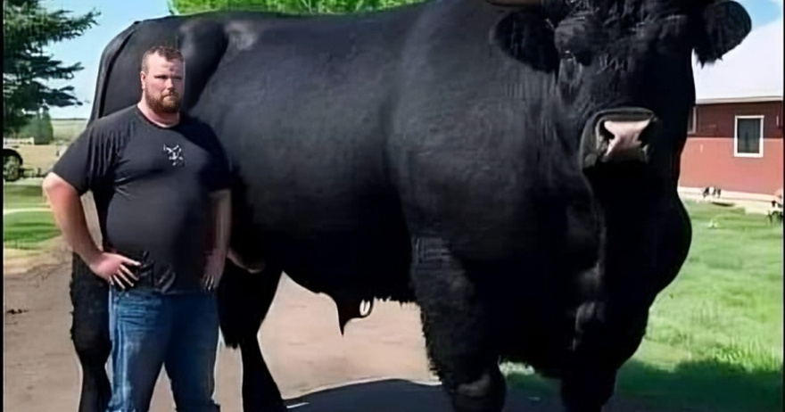 I recently spent $6,500 on this registered Black Angus bull.