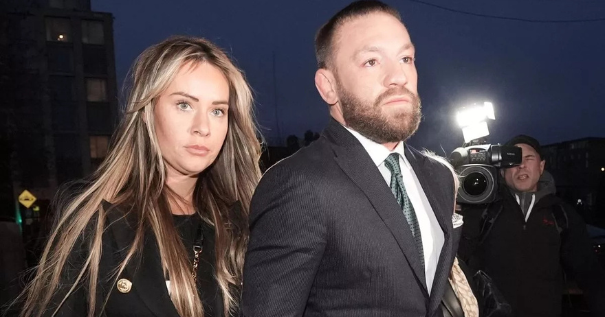 Conor McGregor issues apology to Dee Devlin as he makes public statement