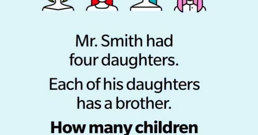 Can You Solve The ‘4 Daughter’s’ Viral Riddle?