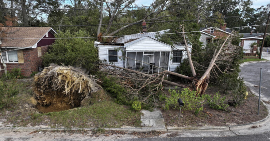 Twin babies, who died alongside their mom, believed to be youngest Hurricane Helene victims