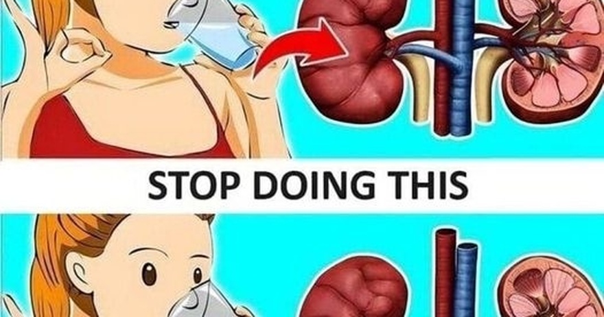 15 daily habits that are destroying your kidneys