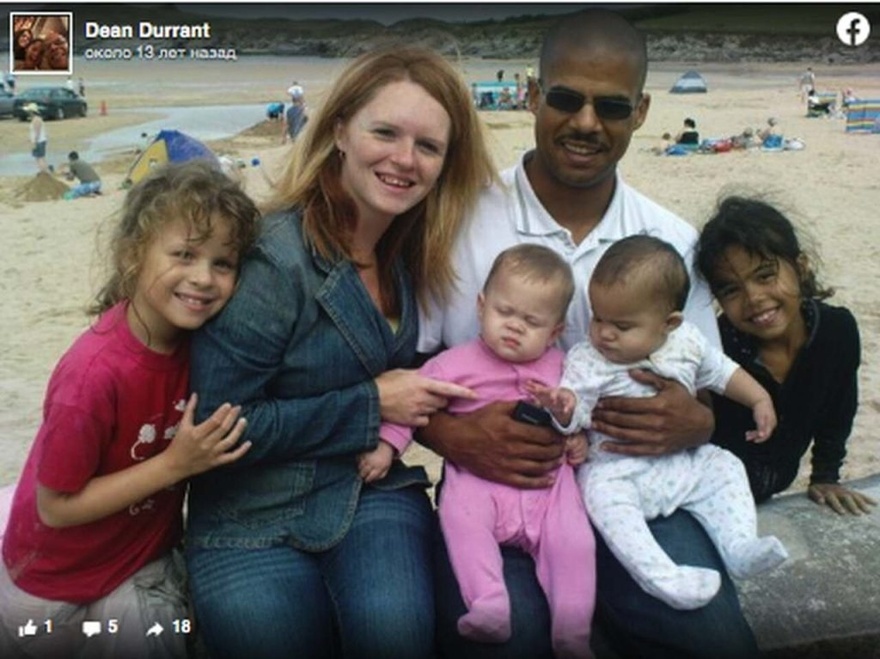 A family gifted with rare black-and-white twins gets the same blessing 7 years later