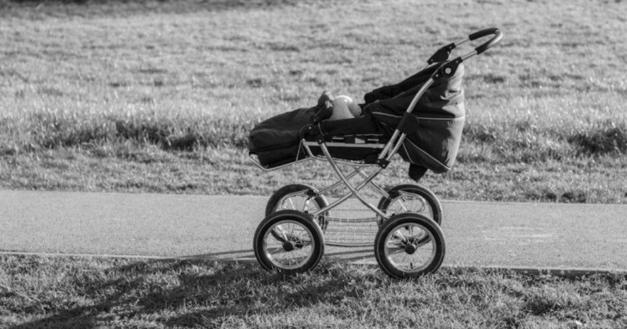 Woman Issues Warning After Finding a Stroller Abandoned on the Side of The Road