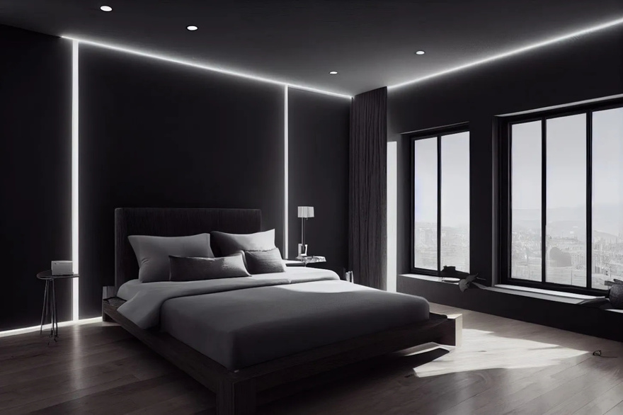 Black Bedroom? These Stylish Suggestions Will Delight You