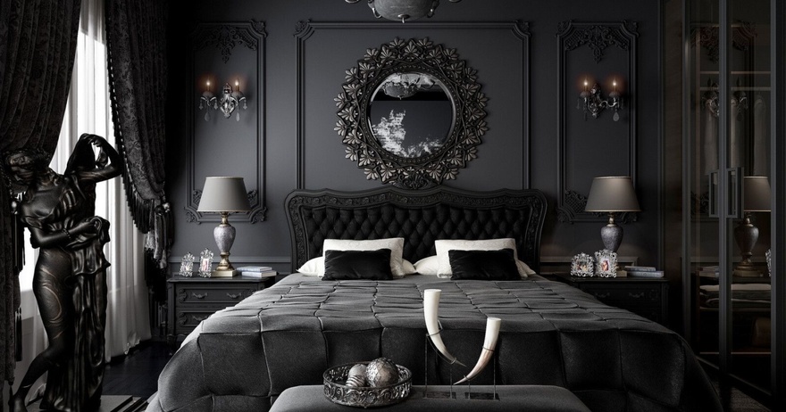 Black Bedroom? These Stylish Suggestions Will Delight You