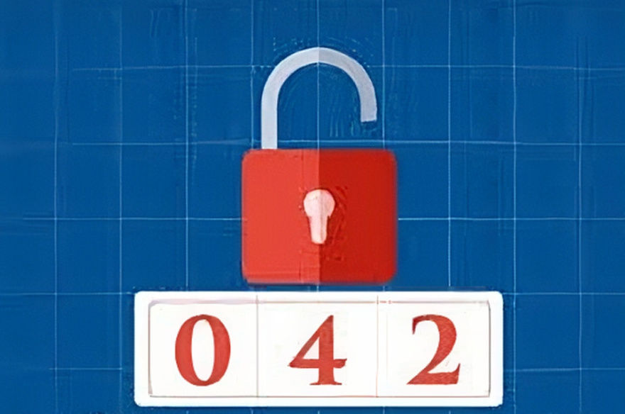 Crack The Code: A Numberic Lock Has A 3 Digit Key