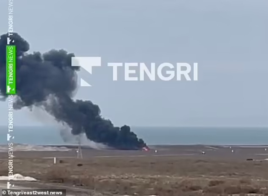 Horrific Azerbaijan Airlines Plane Crash in Kazakhstan on Christmas Day