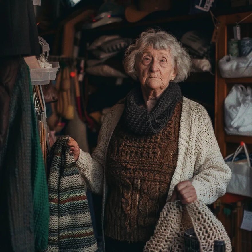 My Wife’s Knitted Sweaters For Our Grandchildren Ended Up in a Thrift Store—Her Heartbreak Made Me Teach Them a Lesson