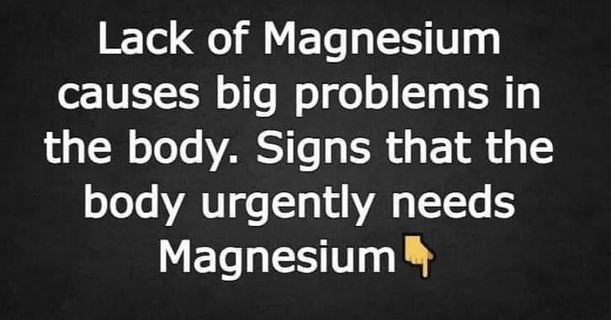 Signs of Magnesium Deficiency and How to Boost Your Intake