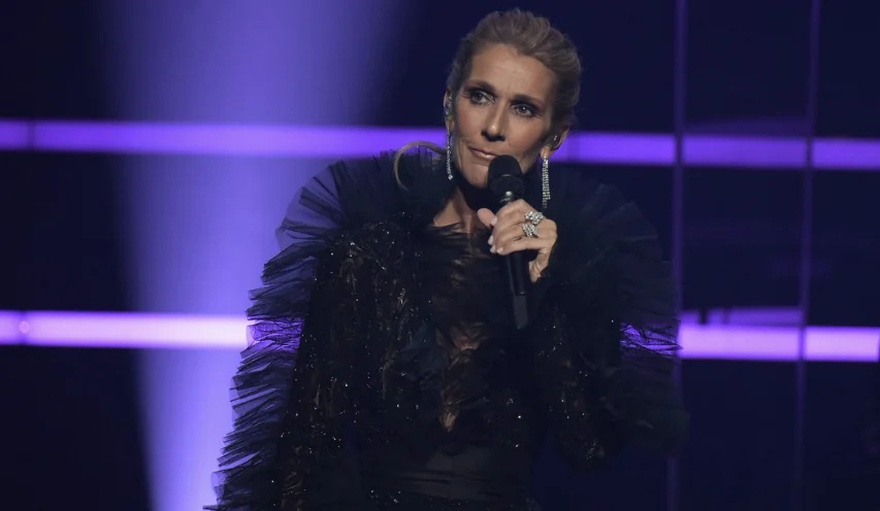 The end of a legend. Prayers needed for Celine Dion