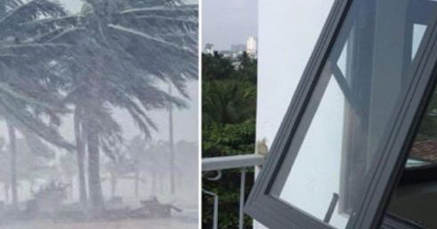 When there is strong wind should you close or open windows: Many people are getting this wrong