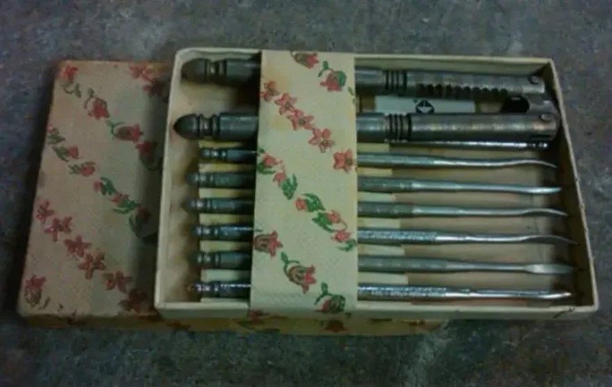 Remember These? Man Discovers Mysterious Tools in His Grandparents’ Home