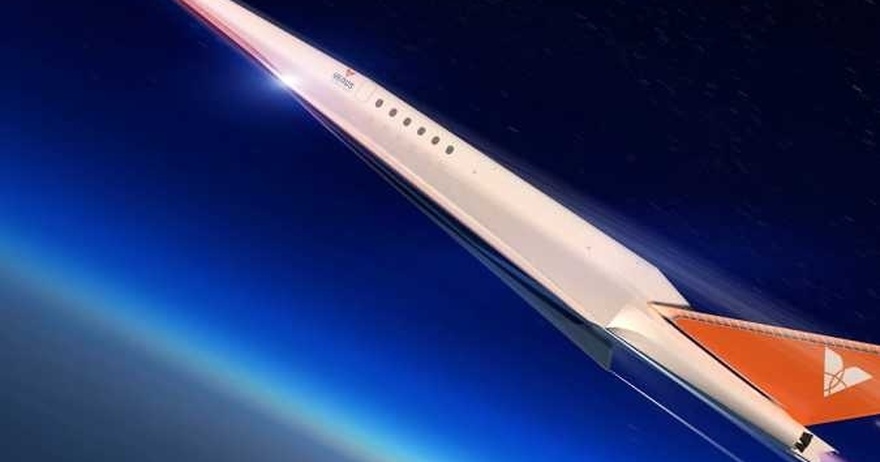 Hypersonic jet that can fly from London to New York in just one hour to take first test flight