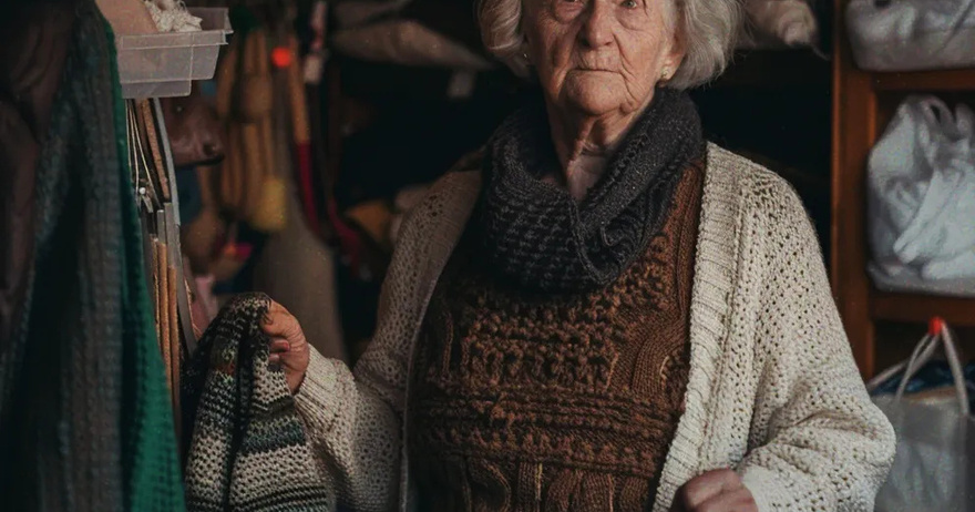 My Wife’s Knitted Sweaters For Our Grandchildren Ended Up in a Thrift Store—Her Heartbreak Made Me Teach Them a Lesson