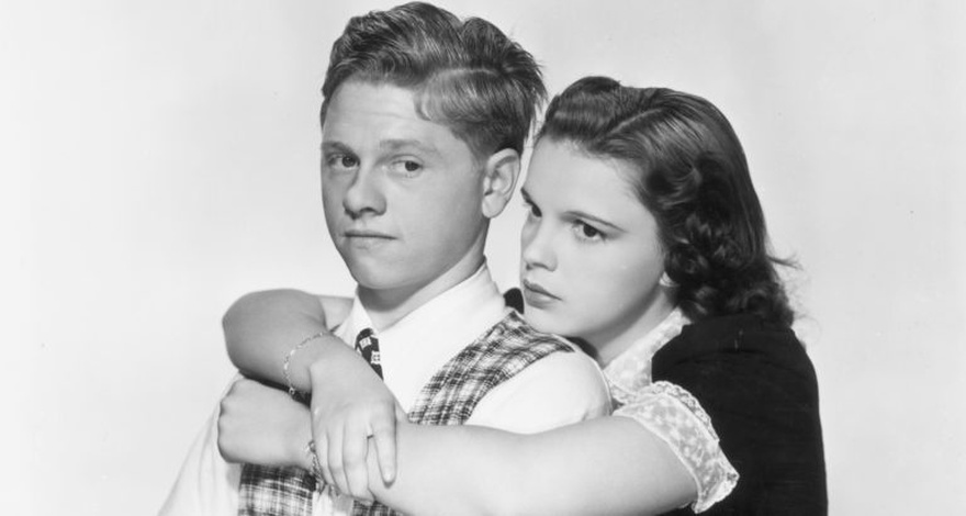 Mickey Rooney was a troublemaker who grew up to entertain