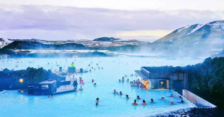 Iceland’s iconic Blue Lagoon forced to evacuate after volcano erupts without warning