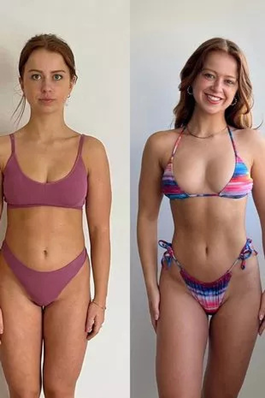 ‘I followed three simple rules to transform my body in a year – and so can you’